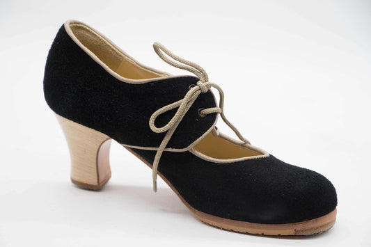 #0011 Mod. Tientos nº34. Zapatos Flamenco Profesional de Mujer