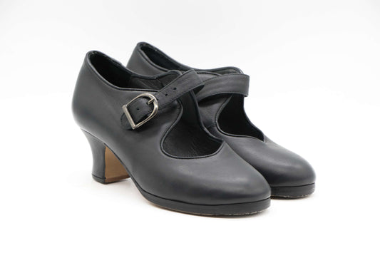 #0005 Mod. Soleá. nº34AA. Zapatos Flamenco Profesional de Mujer