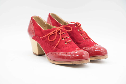 #0021 Mod. Córdoba nº34,5. Zapatos Flamenco Profesional de Mujer