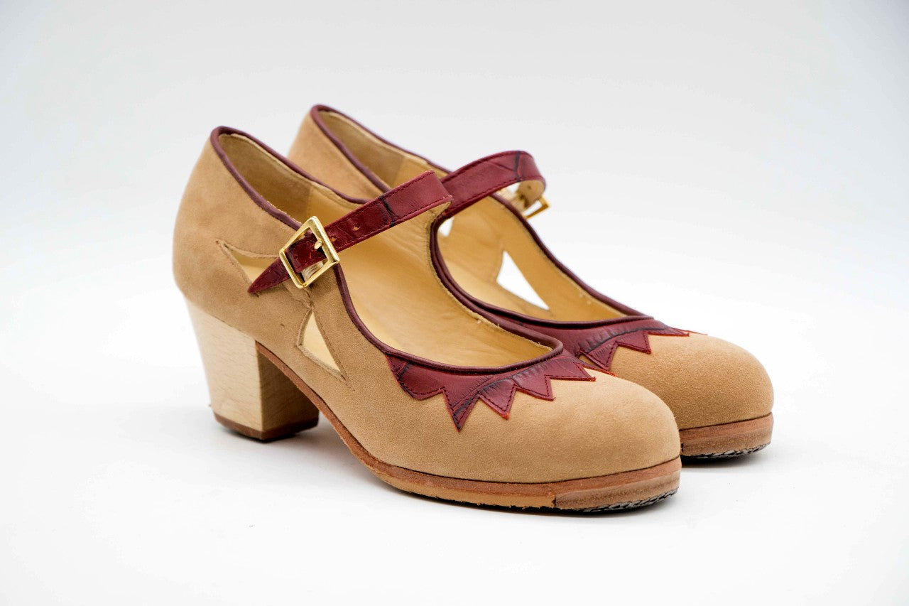 Zapatos flamenco antonio online garcia